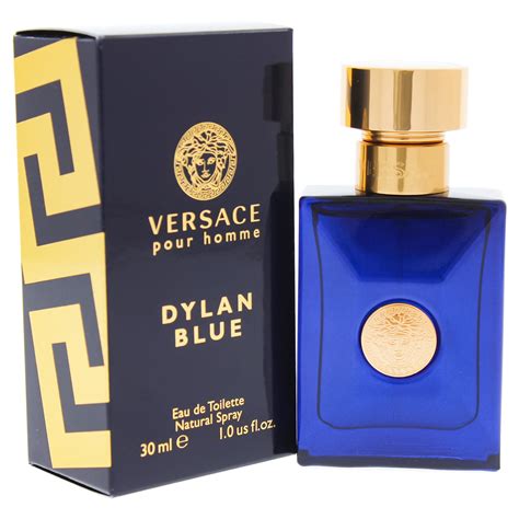 Versace - Dylan Blue by Versace for Men - 1 oz EDT Spray - Walmart.com