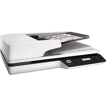 HP ScanJet Pro 3500 f1 Flatbed Scanner by Office Depot & OfficeMax