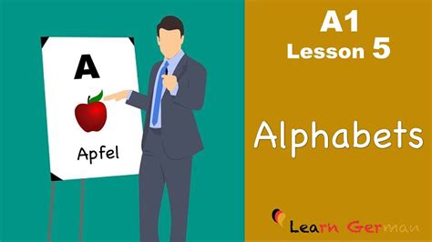 Learn German | Alphabets (ABC) | Buchstaben | German for beginners | A1 ...