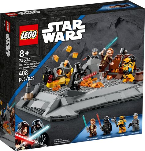 LEGO Star Wars 75334 Obi-Wan Kenobi vs. Darth Vader offiziell vorgestellt