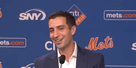 David Stearns' Confidence in Mets' Direction Speaks Volumes