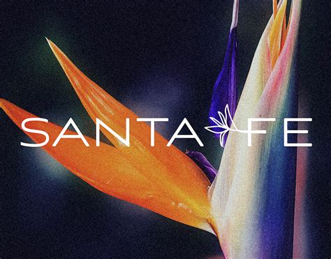 Santafe logo design on Behance