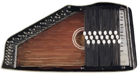 Zither Clip Art at Clker.com - vector clip art online, royalty free & public domain