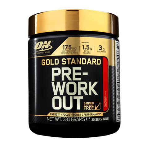 Optimum Nutrition Gold Standard Pre-Workout 30 Servings | Super Supplement