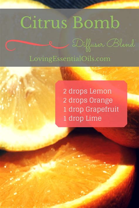 12 Benefits of Citrus Essential Oils