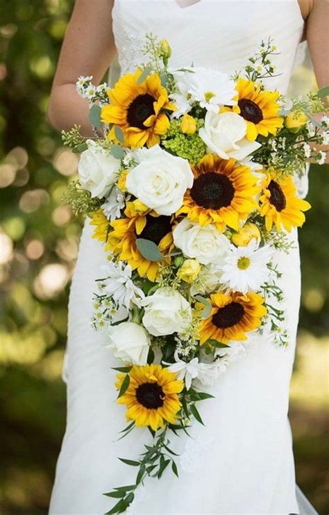 40 Sunflower Wedding Ideas for a Rustic Summer Wedding - Oh The Wedding Day