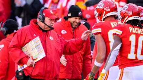 Did Kelce cross line in pushing Bieniemy? ‘Of course,’ coach says, but ...