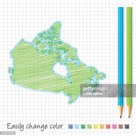 Canada Map Sketch Photos and Premium High Res Pictures - Getty Images