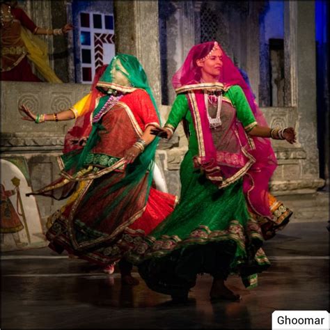 Ghoomar - Traditional Folk Dance of Rajasthan