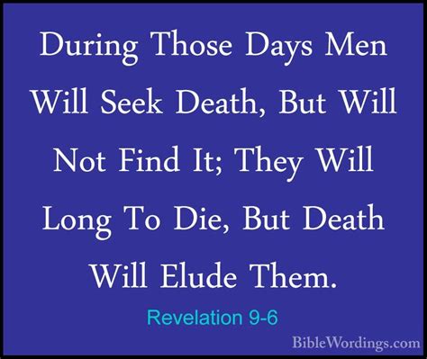 Revelation 9 - Holy Bible English - BibleWordings.com