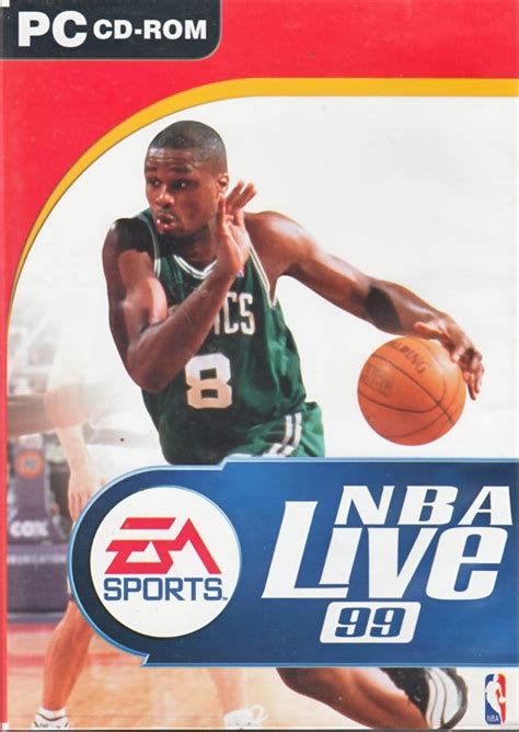 NBA Live 99 cover or packaging material - MobyGames