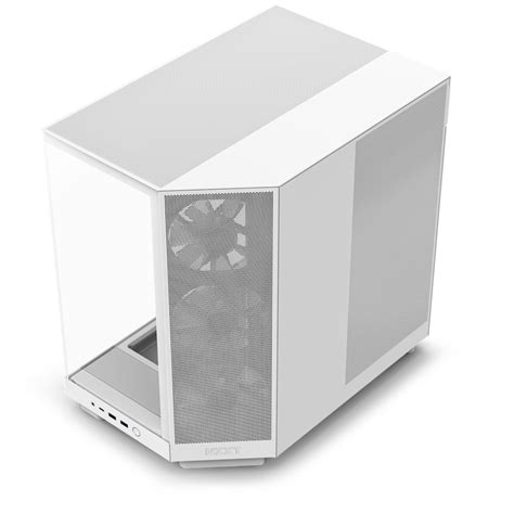 NZXT H6 FLOW RGB EDITION ATX MID TOWER WHITE CASE - Nexcom Computers