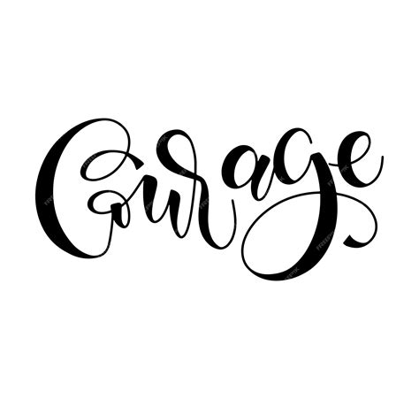 Premium Vector | Courage black lettering isolated on white background vector illustration