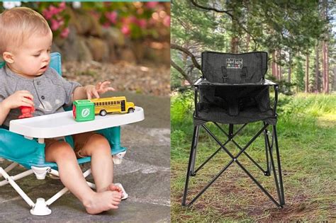 3 Best Camping High Chairs of 2022: Budget-Friendly, Foldable, & Safe