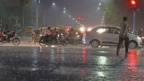 Light Rain Forecast in Ahmedabad; Temperatures May Drop Slightly | The ...