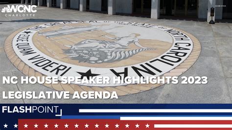 NC House Speaker highlights 2023 legislative agenda | wcnc.com