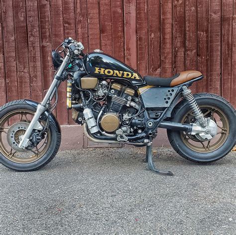 Honda Magna V65 Cafe Racer | Reviewmotors.co