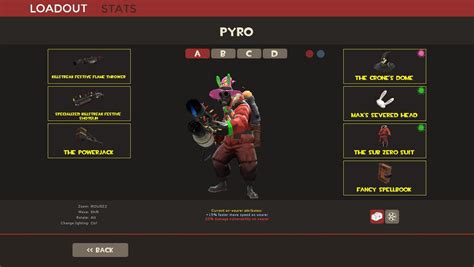 My Pyro Loadout Team Fortress 2 by GuywGreenShades on DeviantArt