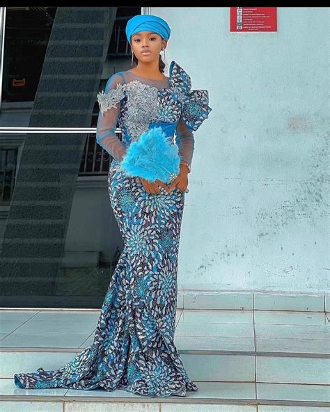 Latest Ankara Asoebi Styles For Weddings - Kadosh.ng