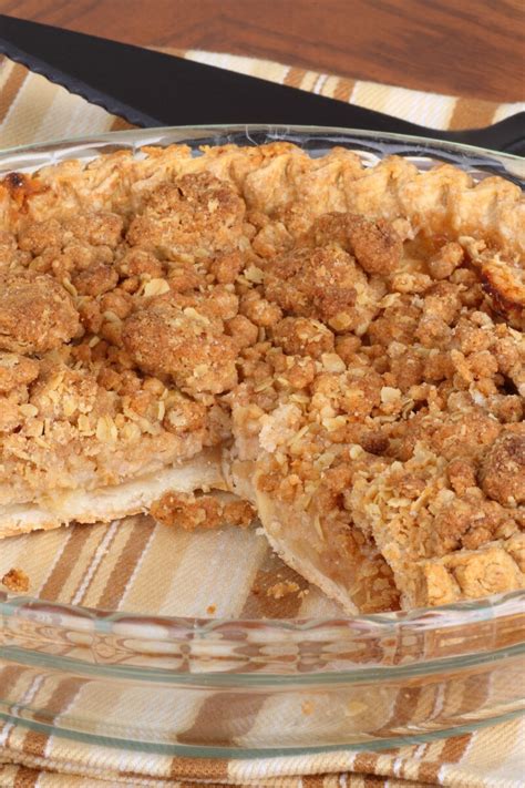 dutch apple pie streusel topping