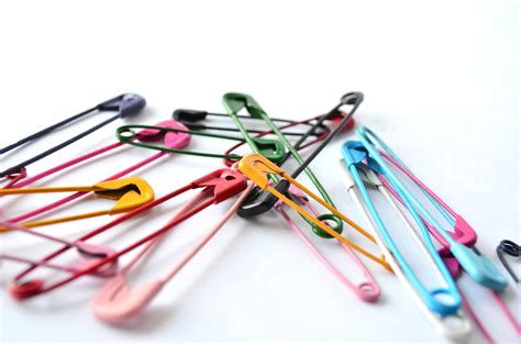 Free Images : colors, glasses, stationery, pins, safety pin, fixing pin 4928x3264 - - 952480 ...