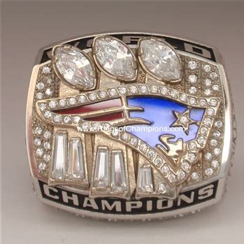 2004 New England Patriots Super Bowl XXXIX Champions *Real* Front ...