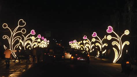 Now, walk and enjoy Dasara illumination: 'No Vehicle Zone' around ...