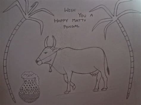 Mattu Pongal ~ Own Arts Gallery