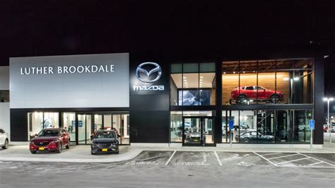 Brookdale Mazda and Mitsubishi – Baker Associates