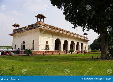 Architecture of Red Fort in New Delhi, India Stock Image - Image of architectural, ellora: 256401815