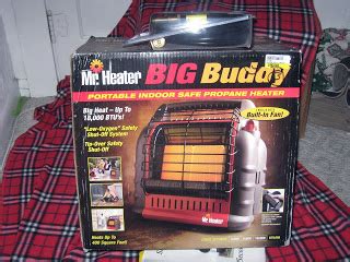 Stuff about Stu: Mr Heater - BIG BUDDY