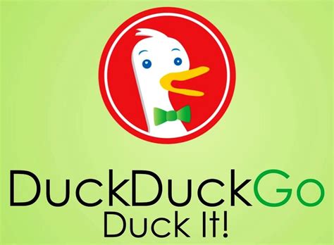 Philosophy of Science Portal: New search engine...DuckDuckGo