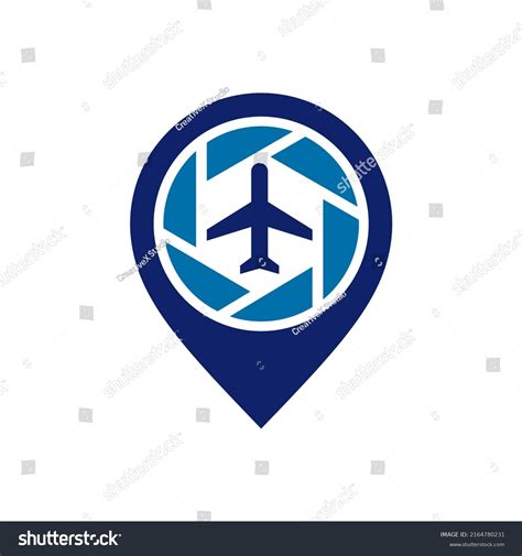 Flight Tracking Logo Can Be Use Stock Vector (Royalty Free) 2164780231 | Shutterstock