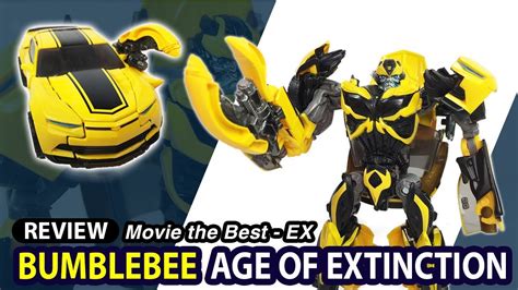 Transformer Movie the Best EX Bumblebee Age of Extinction Review - YouTube