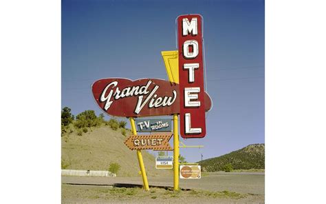 Vintage Motel Signs Reveal America's Love Affair With the Road