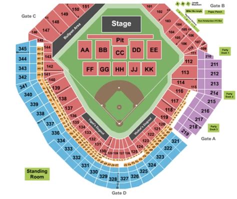 Comerica Park Tickets in Detroit Michigan, Comerica Park Seating Charts, Events and Schedule