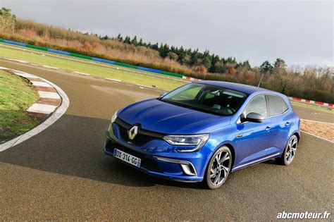 Essai Renault Megane IV GT : l'atout du 4Control