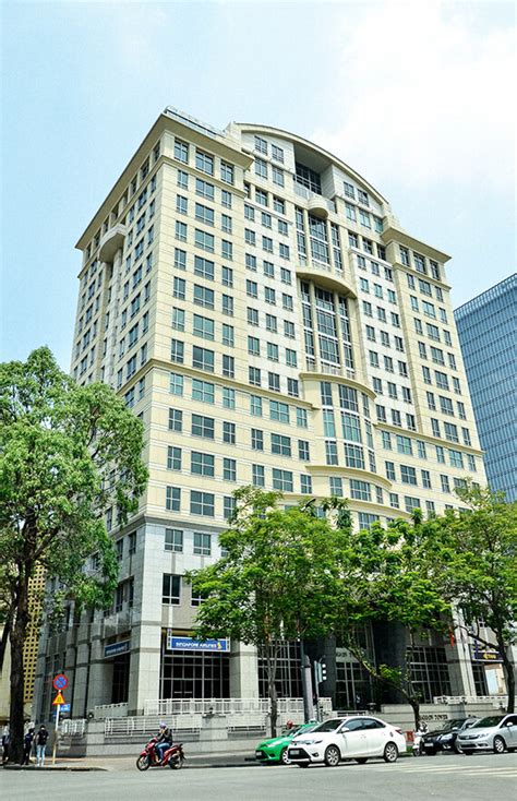 Saigon Tower - The Office Building in Saigon