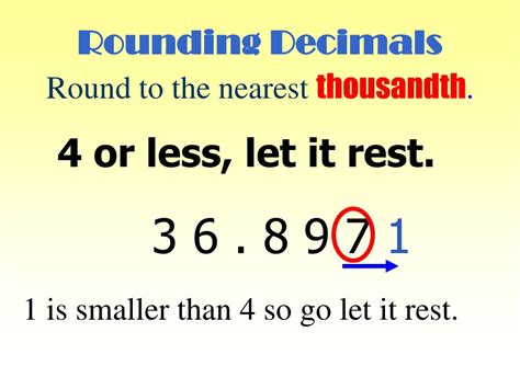 Rounding To The Nearest Ten Thousandth Calc