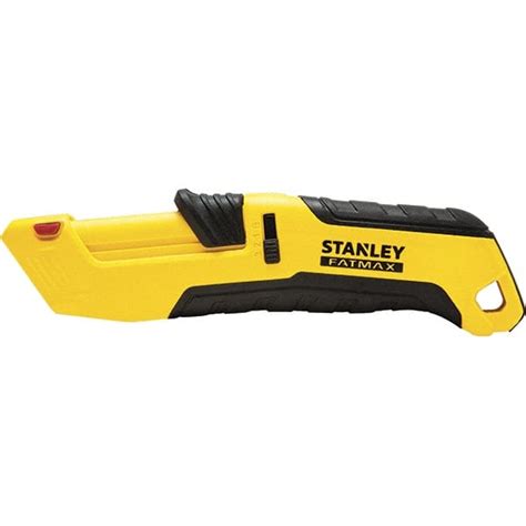 Stanley - Utility Knife: Retractable | MSC Industrial Supply Co.