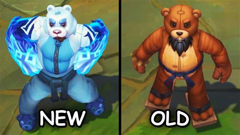 All Udyr Skins NEW and OLD Texture Comparison Rework 2022 (League of Legends) - YouTube