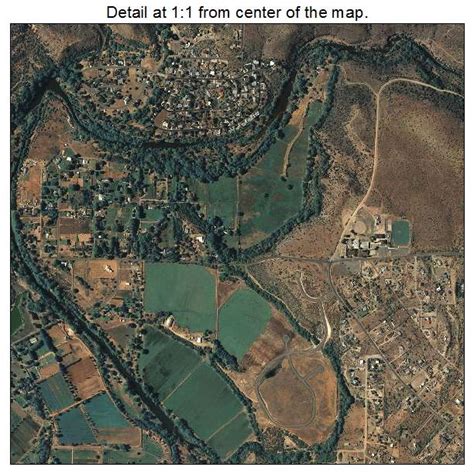 Aerial Photography Map of Cornville, AZ Arizona