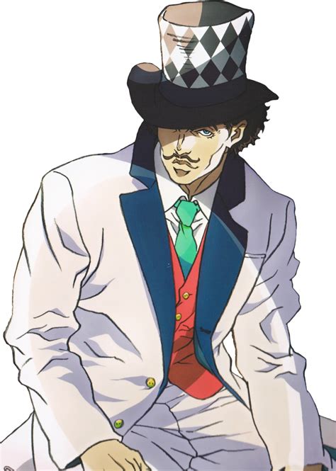 William Zeppeli (JJBA Supplement) - D&D Wiki