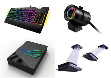 ASUS ROG @CES 2018 Unveils Gaming Laptops & Accessories | Laptop accessories, Gaming laptops ...