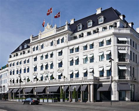 The Iconic Hotel D’Angleterre In Copenhagen Mixes Neoclassical ...