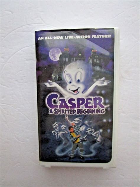 Casper: A Spirited Beginning (VHS, 1997) 86162417238 | eBay in 2022 | Family movies, Live action ...