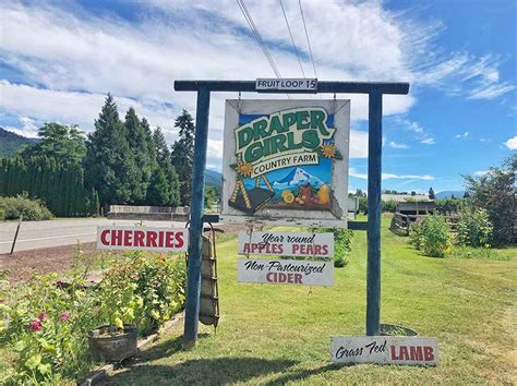 10 Amazing Stops On The Hood River Fruit Loop [Map Included]