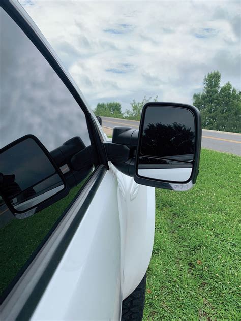 Clearview Towing Mirrors For 2019-On Ford Ranger (NA Models) - Next Gen Mirrors