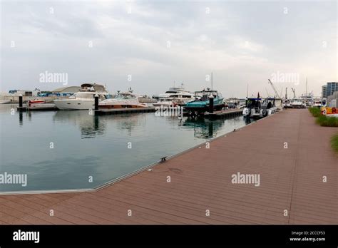 Al Mouj Marina, Muscat Oman Stock Photo - Alamy