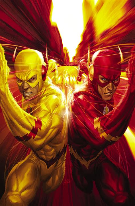 Flash Reverse Flash Zoom ARTGERM by DeevElliott on DeviantArt